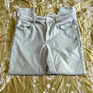 American Eagle Green Hi-Rise Jegging 18 Regular